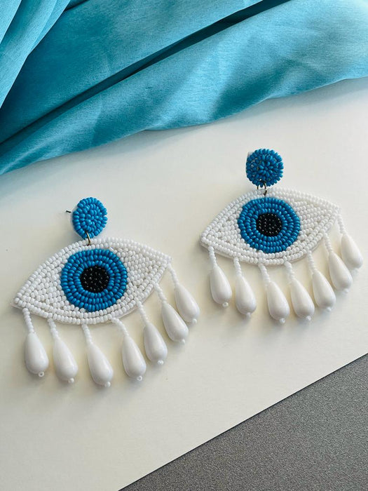 Cute And Caring Evil Eye Earrings