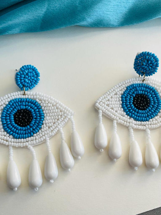 Cute And Caring Evil Eye Earrings