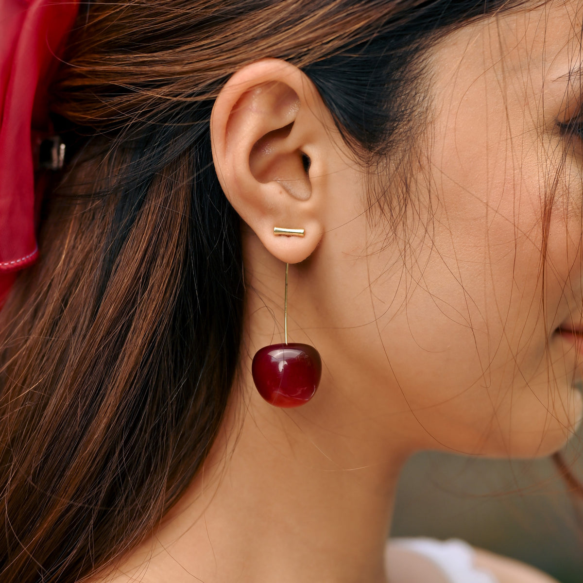 Cherry Earrings