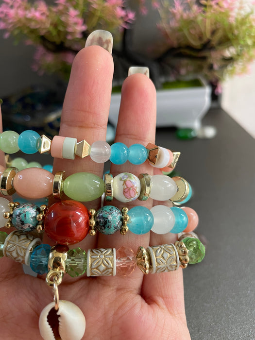 Ocean Treasures Bracelet Stack