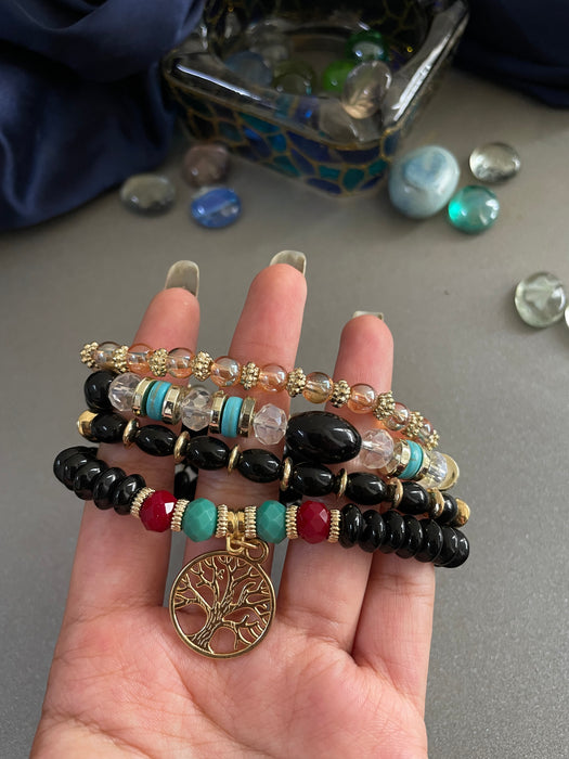 Nature's Nirvana Bracelet Stack