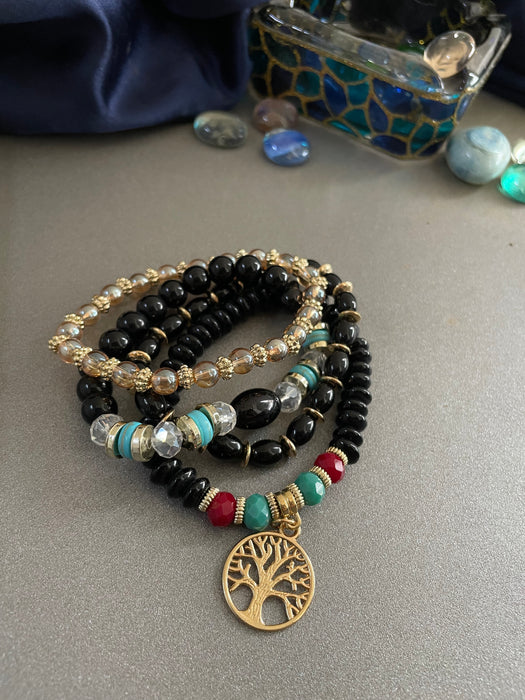 Nature's Nirvana Bracelet Stack