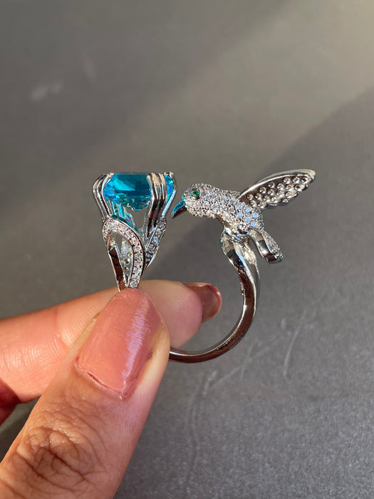 Royal Toucan Ring