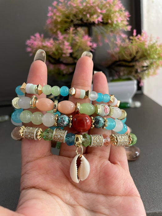 Ocean Treasures Bracelet Stack