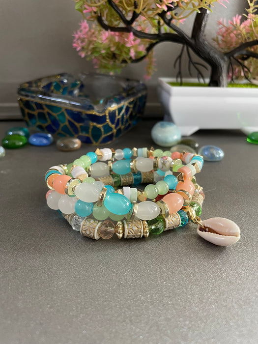 Ocean Treasures Bracelet Stack