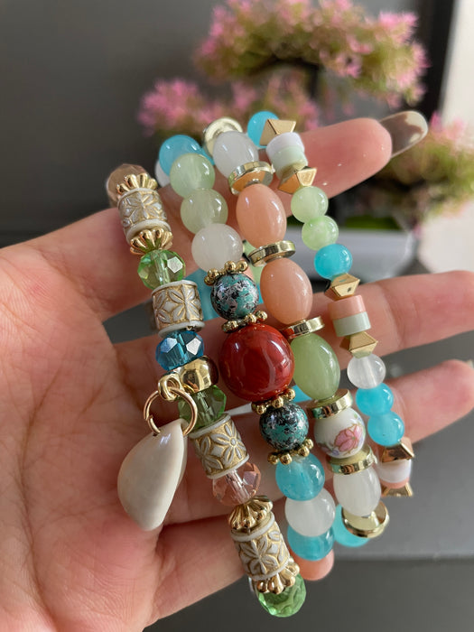 Ocean Treasures Bracelet Stack