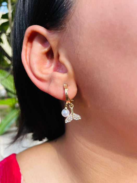 Oceania Pearl Earrings