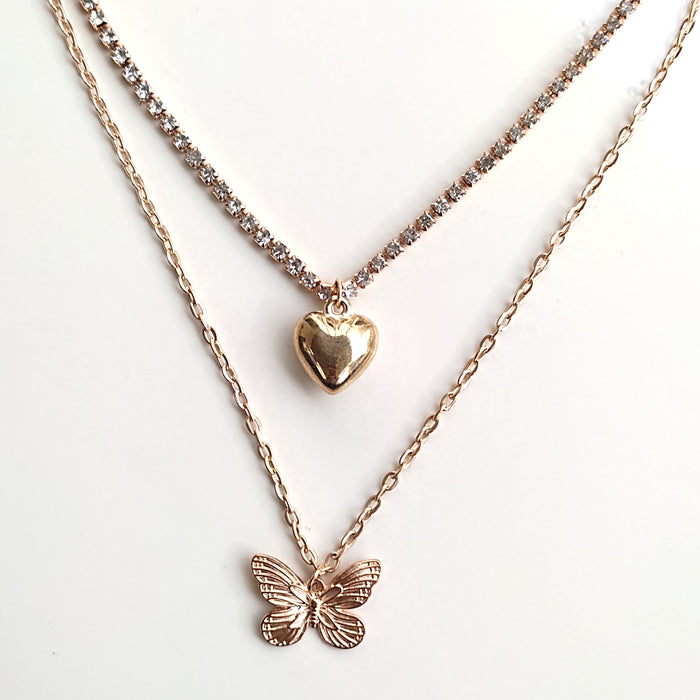 Butterfly Layered Chain