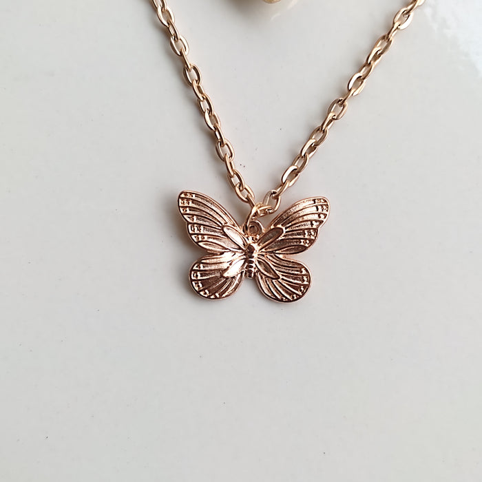 Butterfly Layered Chain