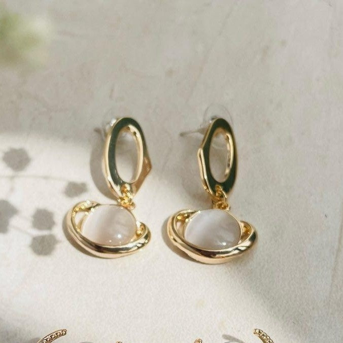 Saturn Earrings