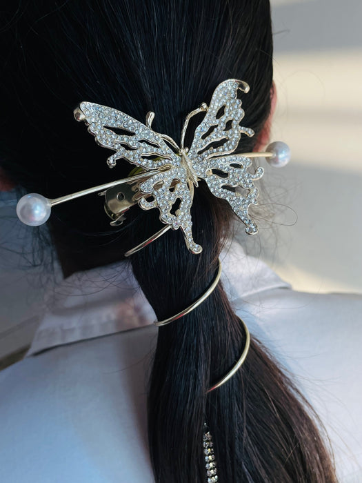 Regal Butterfly Hair Pin