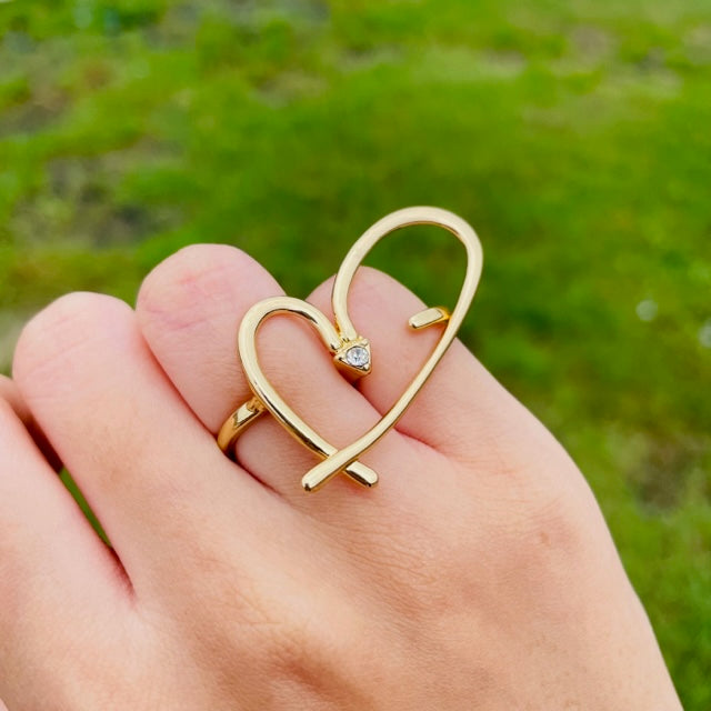 Love All Around Ring