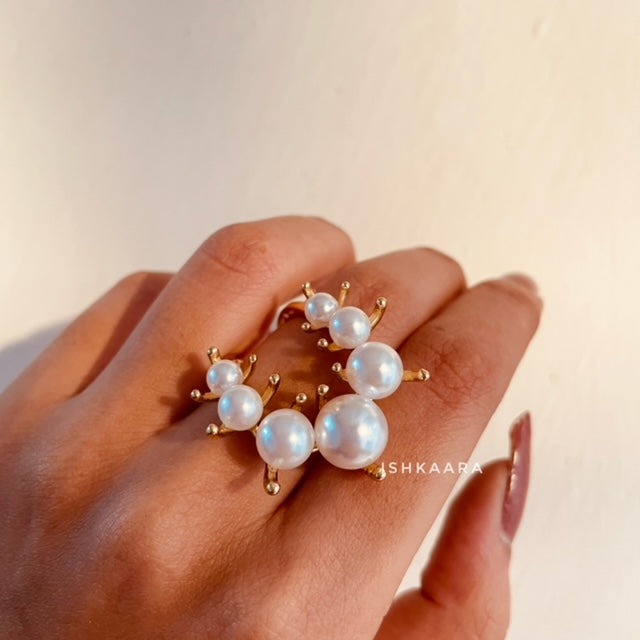 Pearl It Up Ring