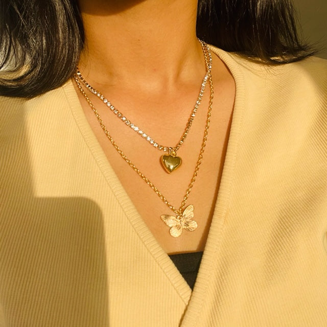 Butterfly Layered Chain