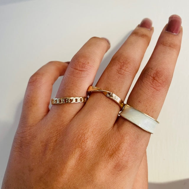 Marble ring set