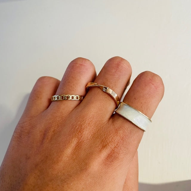 Marble ring set