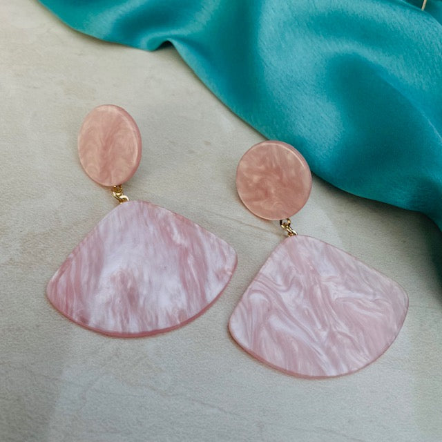 Marbleous Earrings