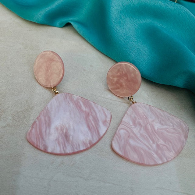 Marbleous Earrings