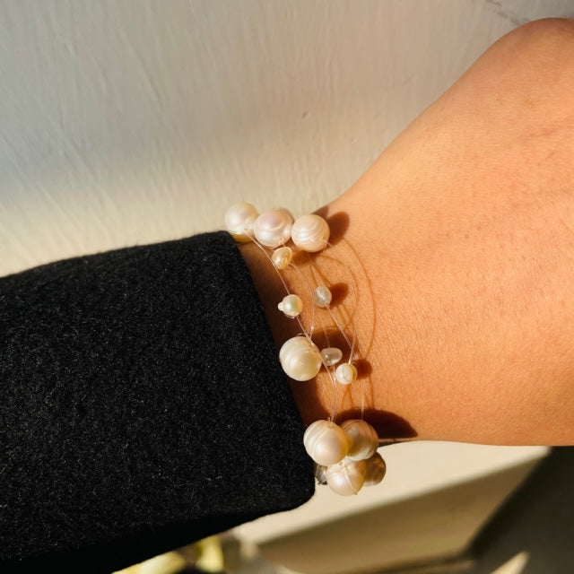 Neyara Pearl Bracelet