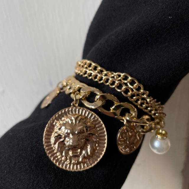 Roar Layered Bracelet