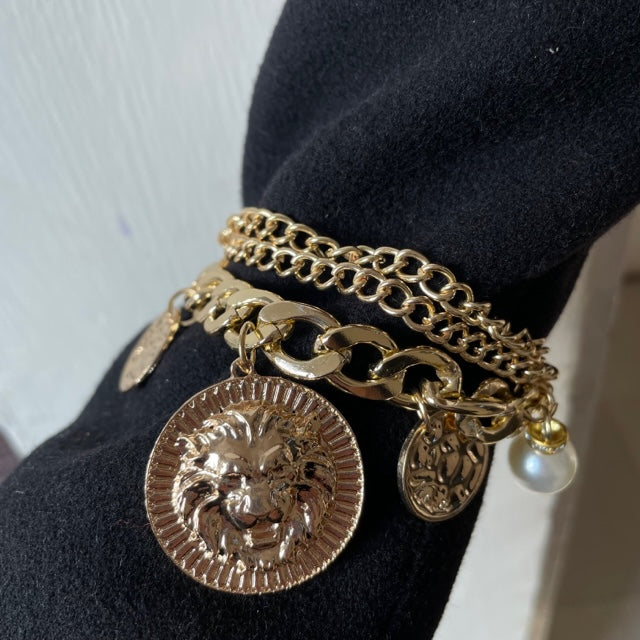 Roar Layered Bracelet