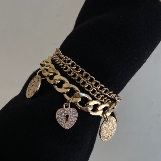 Ishk Layered Bracelet