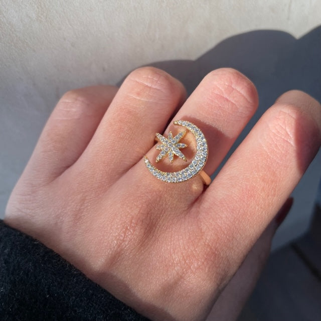 Moonstar Ring