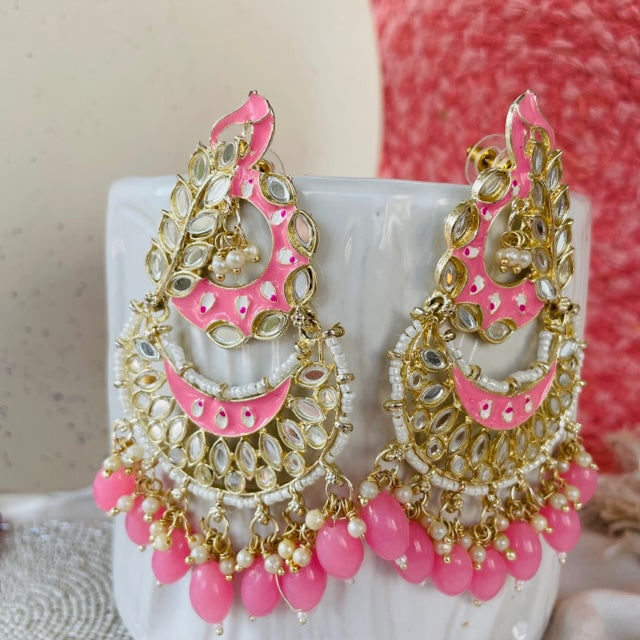 Saira Mirror Earrings