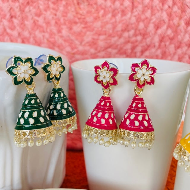 Ishaani Polki Jhumka