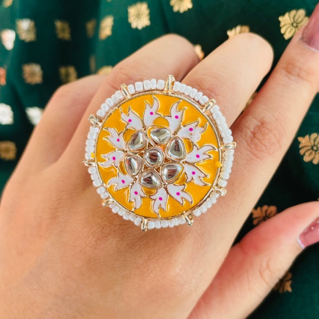 Navrang Meena Ring