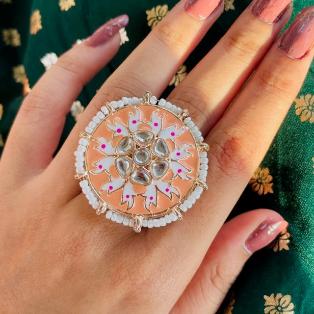 Navrang Meena Ring