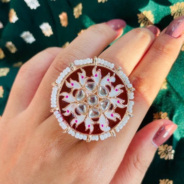 Navrang Meena Ring