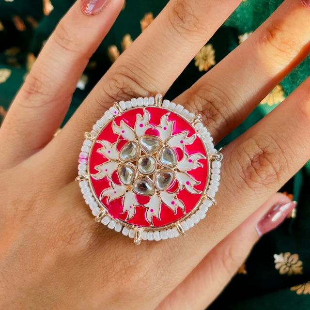 Navrang Meena Ring