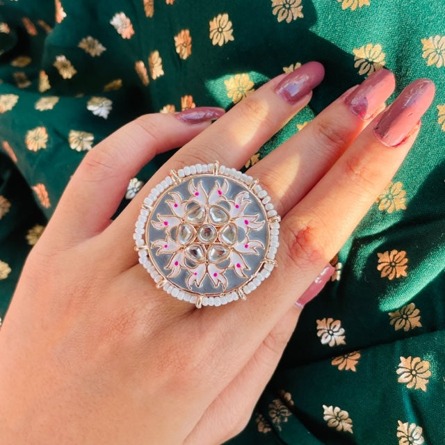 Navrang Meena Ring