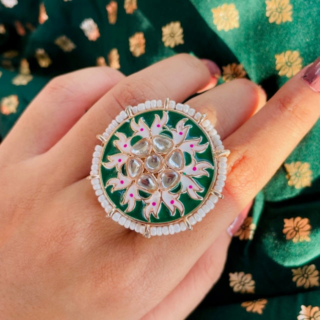 Navrang Meena Ring