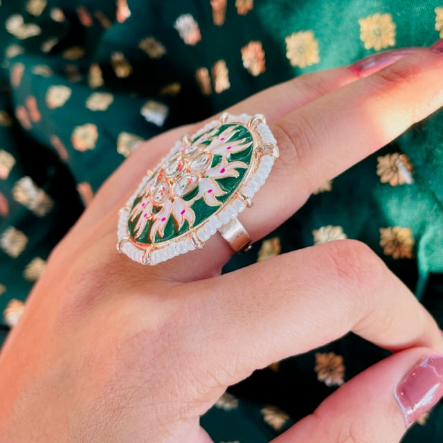 Navrang Meena Ring