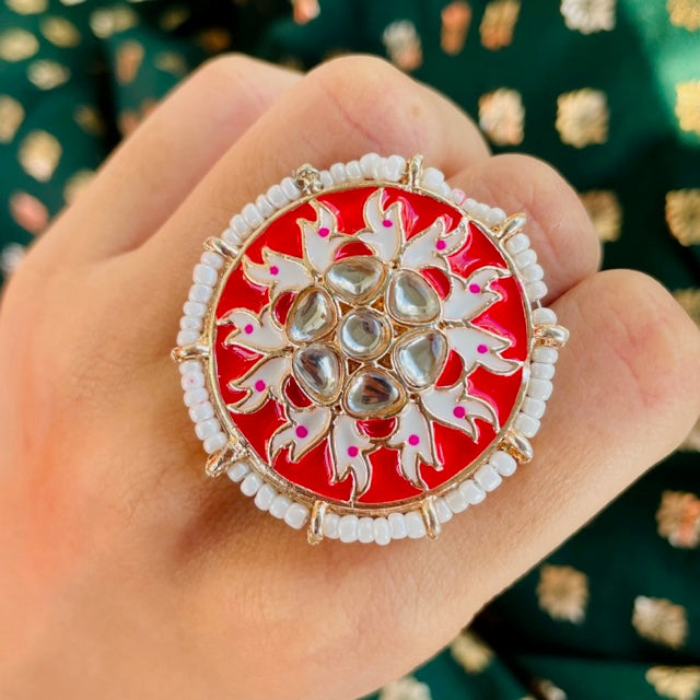 Navrang Meena Ring