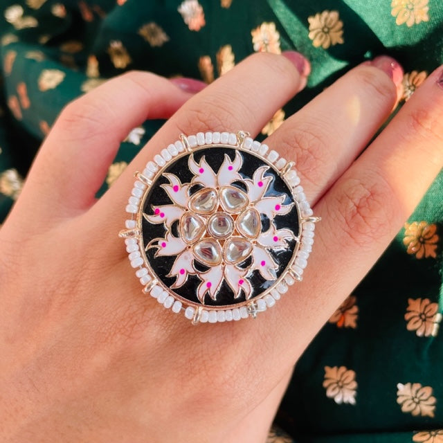 Navrang Meena Ring