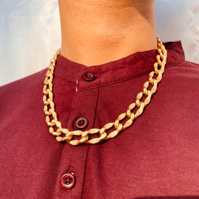Unisex Brass Chain