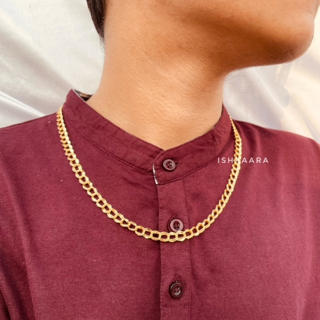 Unisex Brass Chain