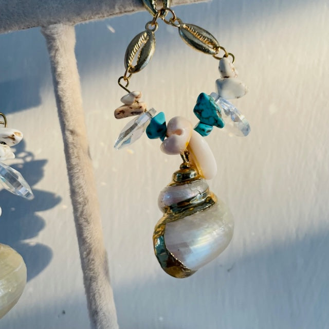 Sea Lagoon Handmade Earrings