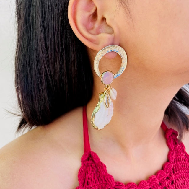 Marine Exotica Handmade Earrings