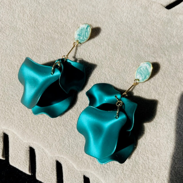 Sandra Petal Earrings