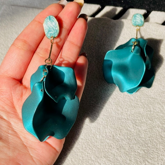 Sandra Petal Earrings