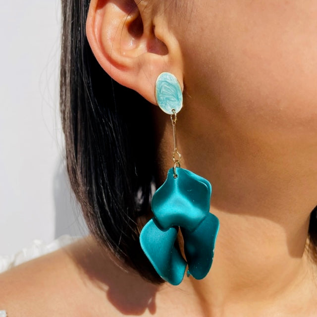 Sandra Petal Earrings