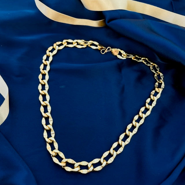 Unisex Brass Chain