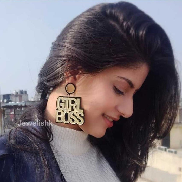 🤩Girl boss earrings in gold & silver! . 225 N Main St. Uptown Roxboro .  #hoopearrings #square #hoops #girlboss #musthave #earrings #giftideas... |  By Russell's Ltd BoutiqueFacebook