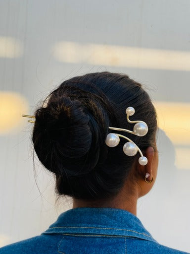 国内外の人気 ◇ glass - NIJI - hana ◇ accessory hair ヘアゴム