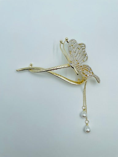 Queenly Butterfly Hair Pin