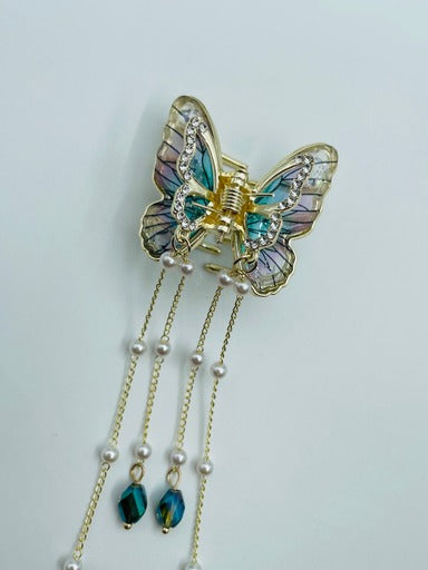 Lush Butterfly Claw Clip